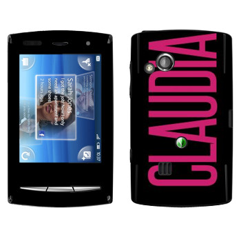   «Claudia»   Sony Ericsson X10 Xperia Mini Pro