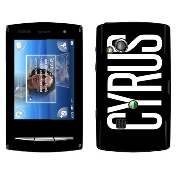   «Cyrus»   Sony Ericsson X10 Xperia Mini Pro