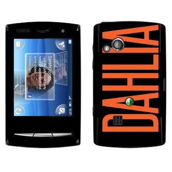   «Dahlia»   Sony Ericsson X10 Xperia Mini Pro