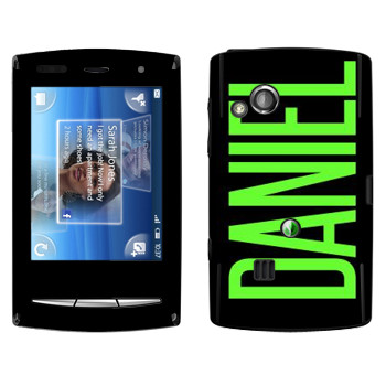   «Daniel»   Sony Ericsson X10 Xperia Mini Pro