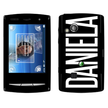   «Daniela»   Sony Ericsson X10 Xperia Mini Pro