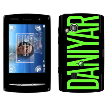  «Daniyar»   Sony Ericsson X10 Xperia Mini Pro