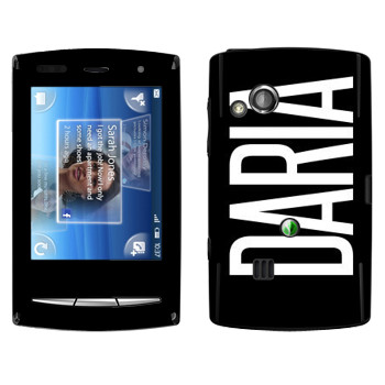  «Daria»   Sony Ericsson X10 Xperia Mini Pro