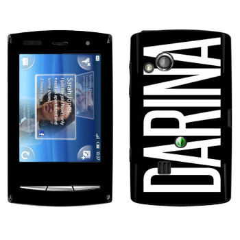   «Darina»   Sony Ericsson X10 Xperia Mini Pro