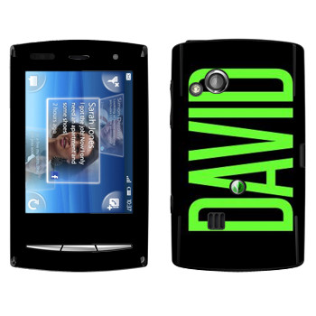   «David»   Sony Ericsson X10 Xperia Mini Pro