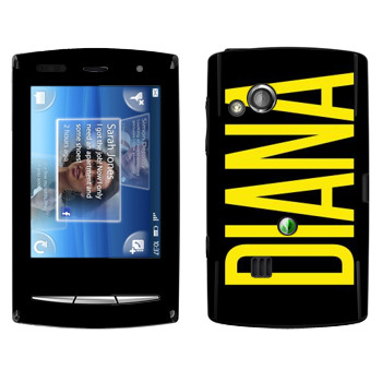   «Diana»   Sony Ericsson X10 Xperia Mini Pro