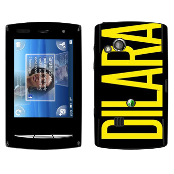   «Dilara»   Sony Ericsson X10 Xperia Mini Pro