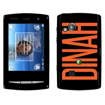   «Dinah»   Sony Ericsson X10 Xperia Mini Pro