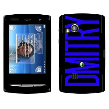   «Dmitry»   Sony Ericsson X10 Xperia Mini Pro
