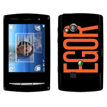   «Egor»   Sony Ericsson X10 Xperia Mini Pro