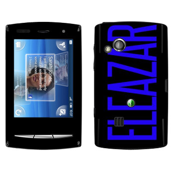   «Eleazar»   Sony Ericsson X10 Xperia Mini Pro