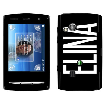   «Elina»   Sony Ericsson X10 Xperia Mini Pro