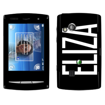   «Eliza»   Sony Ericsson X10 Xperia Mini Pro