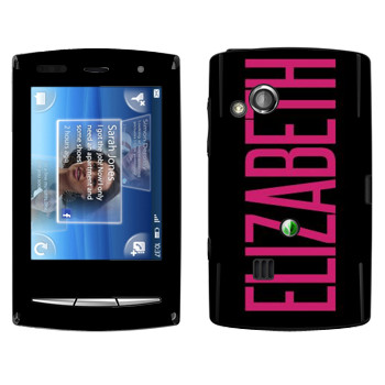   «Elizabeth»   Sony Ericsson X10 Xperia Mini Pro