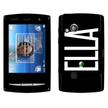   «Ella»   Sony Ericsson X10 Xperia Mini Pro