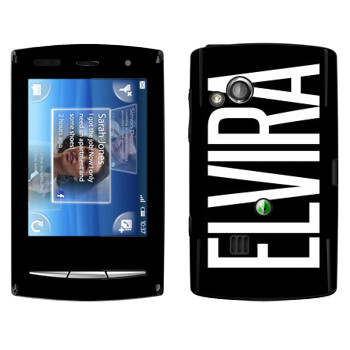   «Elvira»   Sony Ericsson X10 Xperia Mini Pro