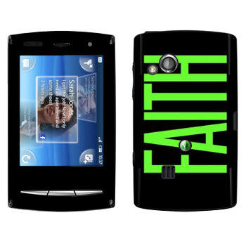   «Faith»   Sony Ericsson X10 Xperia Mini Pro