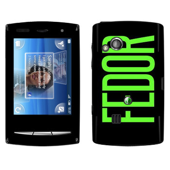   «Fedor»   Sony Ericsson X10 Xperia Mini Pro