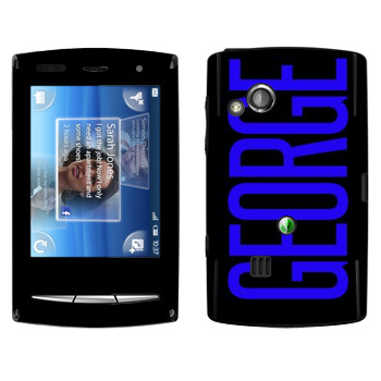   «George»   Sony Ericsson X10 Xperia Mini Pro