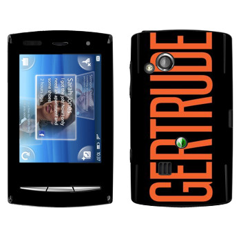   «Gertrude»   Sony Ericsson X10 Xperia Mini Pro