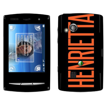   «Henrietta»   Sony Ericsson X10 Xperia Mini Pro
