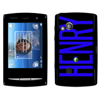   «Henry»   Sony Ericsson X10 Xperia Mini Pro