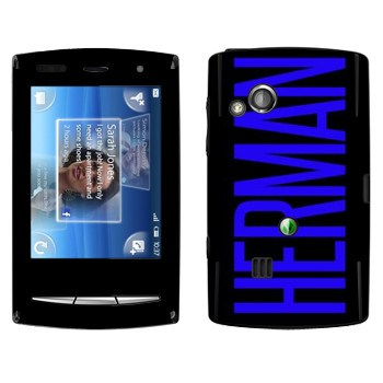   «Herman»   Sony Ericsson X10 Xperia Mini Pro