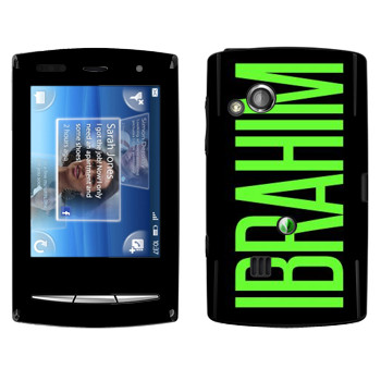   «Ibrahim»   Sony Ericsson X10 Xperia Mini Pro