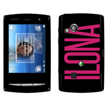   «Ilona»   Sony Ericsson X10 Xperia Mini Pro