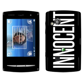  «Innocent»   Sony Ericsson X10 Xperia Mini Pro