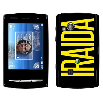   «Iraida»   Sony Ericsson X10 Xperia Mini Pro
