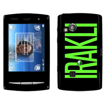   «Irakli»   Sony Ericsson X10 Xperia Mini Pro