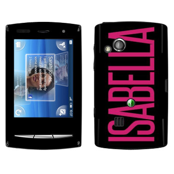  «Isabella»   Sony Ericsson X10 Xperia Mini Pro