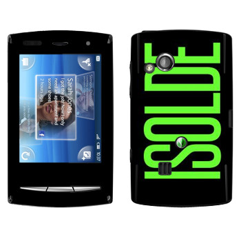  «Isolde»   Sony Ericsson X10 Xperia Mini Pro