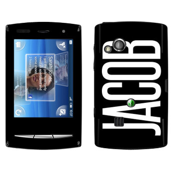   «Jacob»   Sony Ericsson X10 Xperia Mini Pro