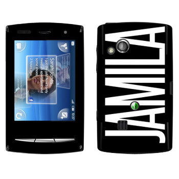  «Jamila»   Sony Ericsson X10 Xperia Mini Pro