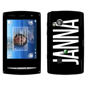   «Janna»   Sony Ericsson X10 Xperia Mini Pro