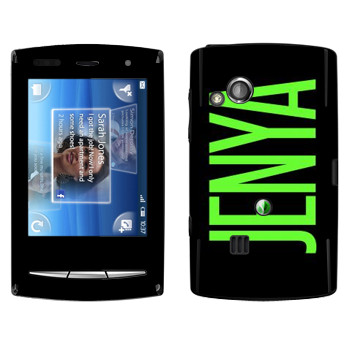   «Jenya»   Sony Ericsson X10 Xperia Mini Pro