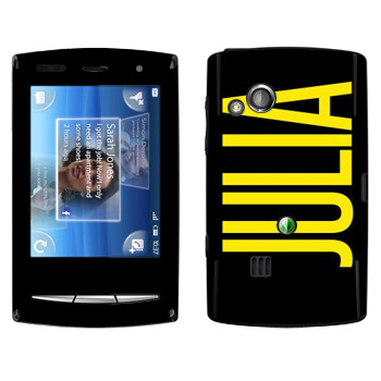   «Julia»   Sony Ericsson X10 Xperia Mini Pro
