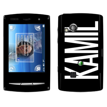   «Kamil»   Sony Ericsson X10 Xperia Mini Pro
