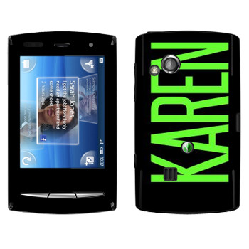   «Karen»   Sony Ericsson X10 Xperia Mini Pro