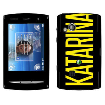   «Katarina»   Sony Ericsson X10 Xperia Mini Pro