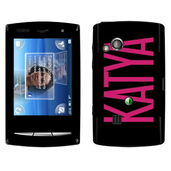   «Katya»   Sony Ericsson X10 Xperia Mini Pro