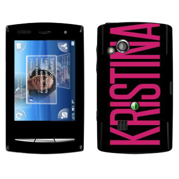   «Kristina»   Sony Ericsson X10 Xperia Mini Pro