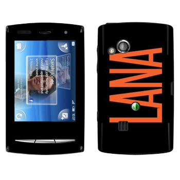   «Lana»   Sony Ericsson X10 Xperia Mini Pro