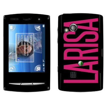   «Larisa»   Sony Ericsson X10 Xperia Mini Pro