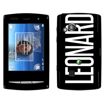   «Leonard»   Sony Ericsson X10 Xperia Mini Pro