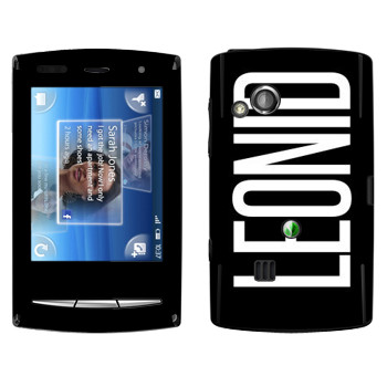   «Leonid»   Sony Ericsson X10 Xperia Mini Pro