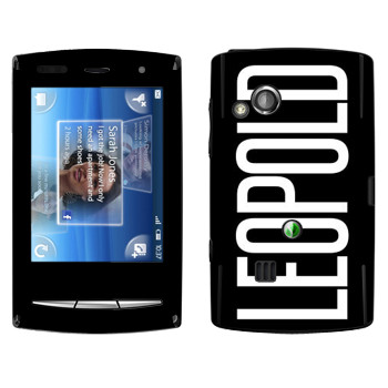   «Leopold»   Sony Ericsson X10 Xperia Mini Pro