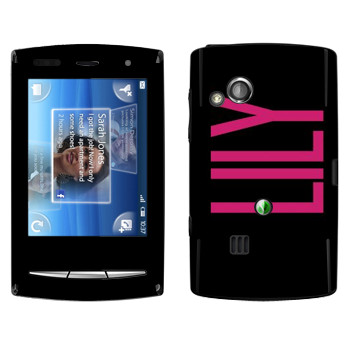   «Lily»   Sony Ericsson X10 Xperia Mini Pro